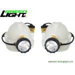 Big Power 348lum Rechargeable LED Headlamp Anti Explosive IP68 GL12-A Corded Cap for sale