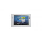 Powder Coated Finish Ipad Security Kiosk Rugged Cold Rolled Steel Metal Case for sale