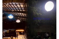 China Ellipse Film Studio Video Balloon Lights 575W For Photography Broadcasting supplier