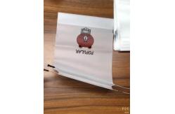China Eva Plastic Drawstring Bag Travel Split Shoe Storage Bag Bear Wash Towel supplier