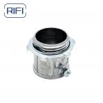 Industrial EMT Conduit Fittings Set Screw Type Steel Pipe Conneter for sale