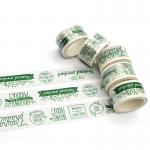 No Fading CMYK Kawaii Washi Paper Masking Tape Width 18mm for sale