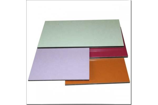 PE Coated PVDF Aluminum Composite Panel Width 1220mm-1575mm Elongation ≥5%