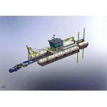 Customizable Sand Mining Dredger Equipment 20inch Model for Extraction and Mining for sale