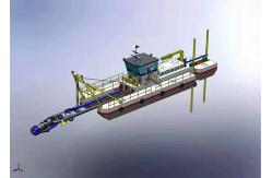 China Customizable Sand Mining Dredger Equipment 20inch Model for Extraction and Mining supplier