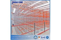 China Safe Operation VNA Steel Pallet Rack System For High Density Storage supplier