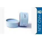 Recyclable Cosmetic Paper Boxes With Lids , Small Round Tubes For Brusher
