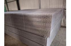 China Reinforcement 11 Gauge 10 Gauge Welded Wire Mesh Electro Galvanized supplier