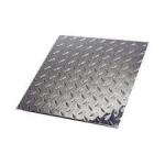2000mm Stainless Steel Checkered Sheet 0.01mm-0.02mm for sale