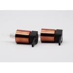 Bronze Glossy Closure 24mm Cosmetic Treatment Pumps With Matte PP Pump Head