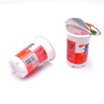 4.7oz 140ml Plastic Yogurt Cup Freezing Disposable Plastic Ice Cream Cup ISO for sale