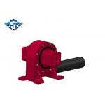 Vertical VE9 Solar Slew Drives Worm Gear With Square Tubes For PV Stations for sale