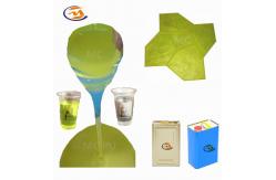 China 2500Cps Mold Making Polyurethane Liquid Rubber For Concrete Stamp Casting supplier