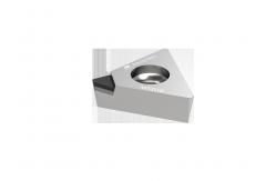 China MND10 PCD Cutting Inserts Carbide Turning Tools TCGT Insert For Car Industry supplier