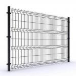 4mm 3d Curved Outdoor Q195 Pvc Coated Welded Wire Mesh Fencing for sale