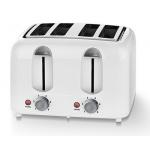 Removable Crumb Tray Long Slice 4 Slice Toaster Cooking Equipment for sale