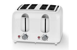China Removable Crumb Tray Long Slice 4 Slice Toaster Cooking Equipment supplier