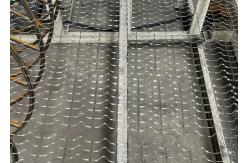 China 1.8mm Wire Diameter Galvanized CWC Wire Mesh For Chemical Processing Pipeline supplier