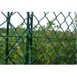 75mm Chain Link Mesh Fencing Hot Dipped Galvanized Pvc Coated for sale