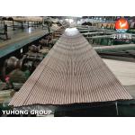ASME SB111 C70600 Copper Nickel Seamless Tube For Marine Heat Exchanger