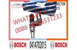 China Diesel Engine Fuel Injector 0414702024 Fuel injector Assembly 3835257 0414702015 supplier