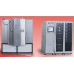 Titanium Nitride Coating Equipment , ZrN Gold PVD Coating Machine for Faucets, Brass taps for sale