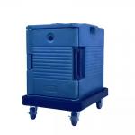 90L Frozen Food Delivery Box Restaurant Hot Food Transport Containers for sale