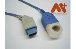 China Nihon Kohden Compatible SpO2 Adapter Cable - JL-900P supplier