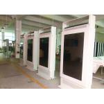 Customized Outdoor Digital Signage Totem Android / PC System For Advertising
