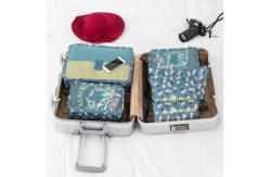 China 6 Pieces Polyester Travel Laundry Bag For Shoes Clothes supplier