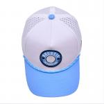 Classic 5 Panel Trucker Cap With Little Curve Brim And Snapback Closure
