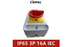 China PC IP65 Three Phase Isolator Switch Explosion Proof 16A 230-440V supplier