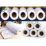 30 X 500ft Engineering Bond Paper 2 Rolls Per Carton 20lb Opaque White Bond for sale