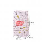 Customized fast food fried chicken eco-friendly recyclable burger box takeaway food box
