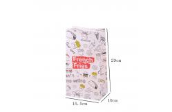 China Customized fast food fried chicken eco-friendly recyclable burger box takeaway food box supplier