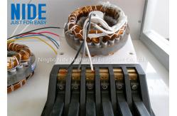 China Air Conditioner Motor Testing Equipment Computer Control With Double Stations supplier