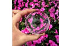 China Wholesale 70mm Transparent Acrylic ball Can be Customized For Juggling supplier