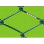 Pvc Coated Chain Link Fencing 2.2mm Wire Diameter High Tensile Safety Airport Use for sale