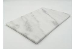 China Kitchen Marble Placemats And Coasters White Marble Stable Performance supplier