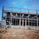 Multistory Prefabricated Steel Structure Building Metal H Beam Building Construction
