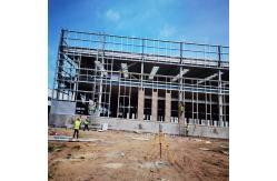 China Multistory Prefabricated Steel Structure Building Metal H Beam Building Construction supplier