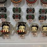 Alloy Brass Flower Belt Buckles 38mm 20-150g For Man And Women for sale