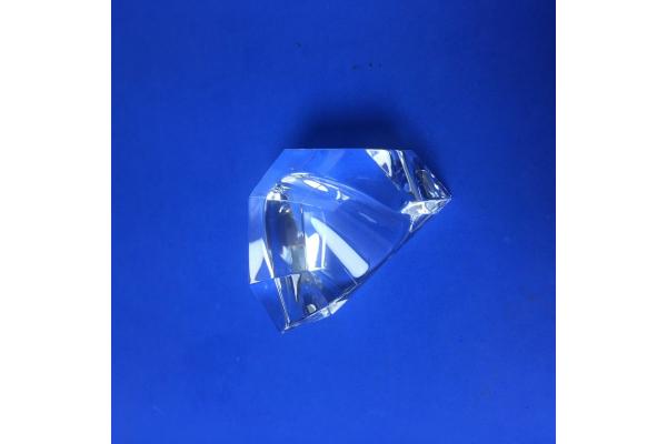 Wedge shape Quartz Light Guide Block Amiwestinghouse Ridge Light Guide Optical Element