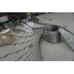 Zoo Stainless Steel Ferrule Rope Mesh 1.5-3.0mm Dia for sale