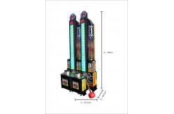 China Lottery Ticket Electronic Amusement Redemption Blast Hammer Game Machine supplier
