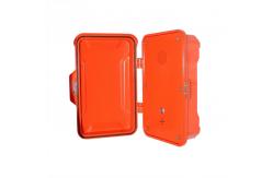 China Emergency Intercom Industrial Weatherproof Telephone Audiocodec Main Chip For Highway supplier
