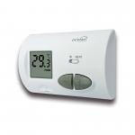 Energy-Saving ABS White Room Heating Thermostat For Optimal Temperature Control for sale