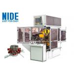 Automatic Coil Winding Machine , Alternator Motor Generator Motor Stator Wave Winding Machine for sale