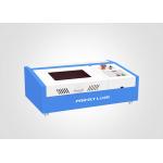 Desktop Stamp CO2 Laser Engraving Machine With Automatic Control System for sale