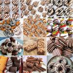 Papa Hot Selling Automatic Zigzag chocolate Enrobing Machine for Europe for sale